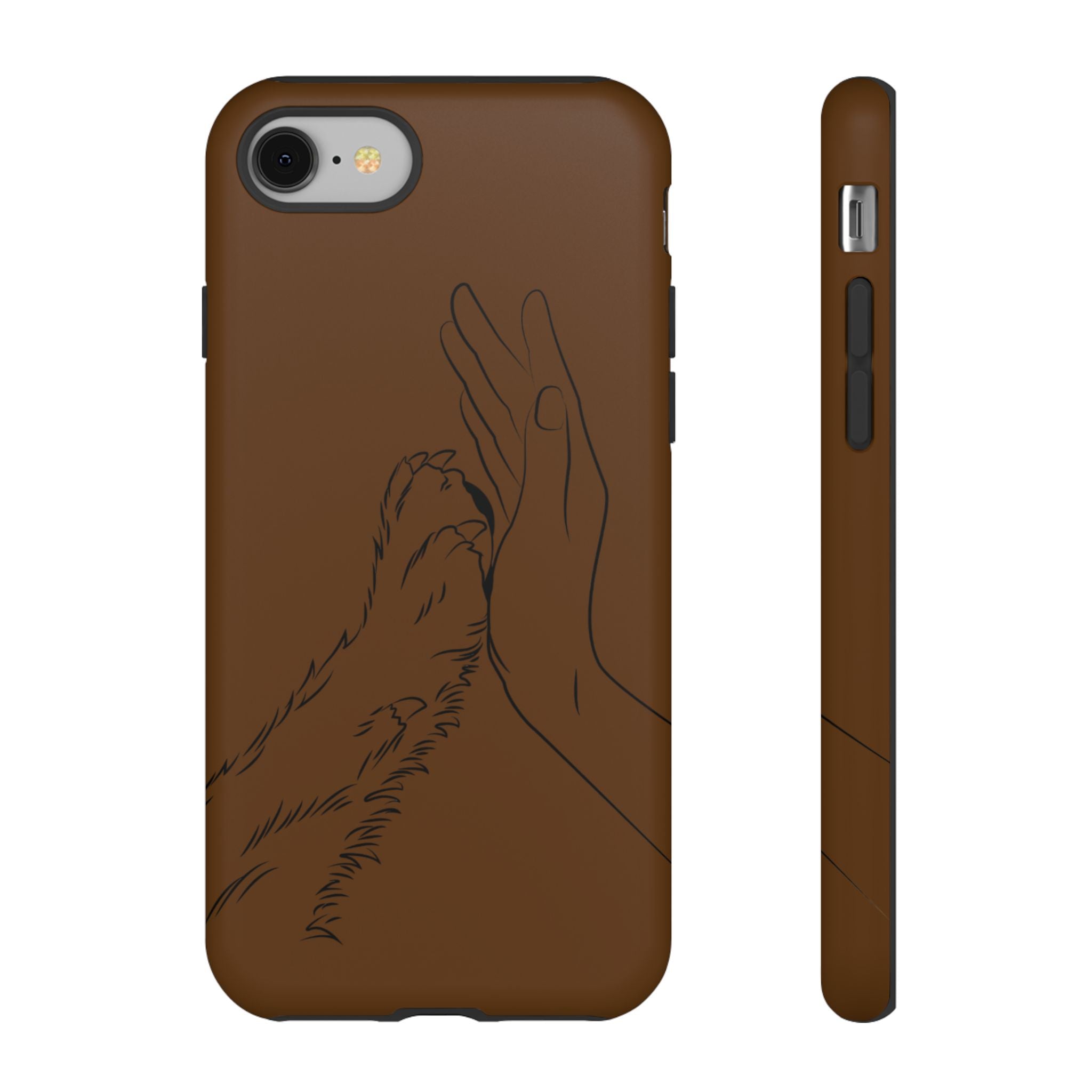 Paws and Snoots Tough Phone Case — Pet Edition