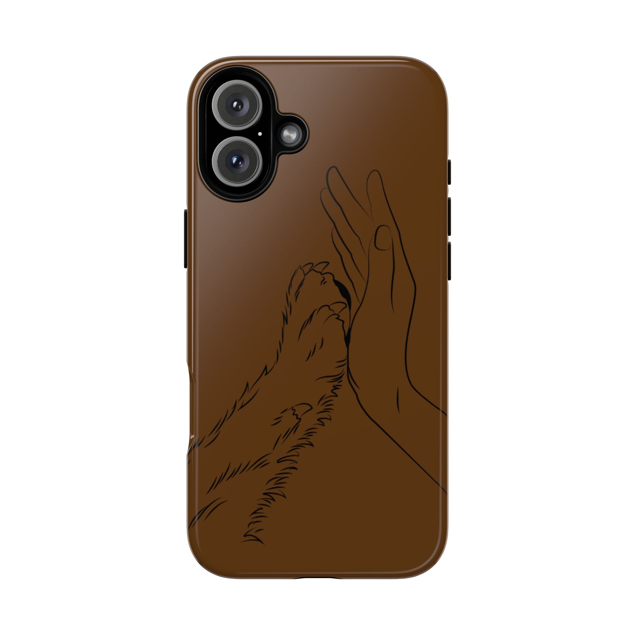 Paws and Snoots Tough Phone Case — Pet Edition