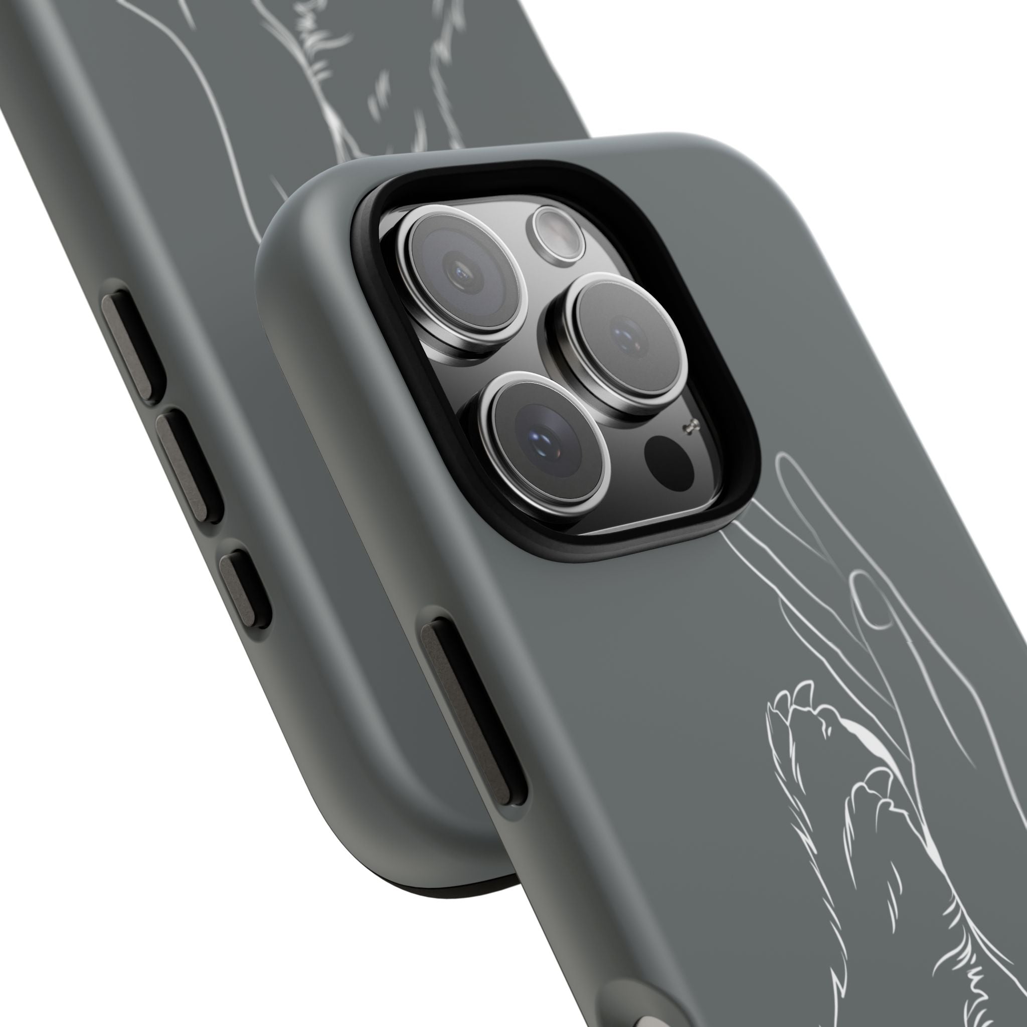 Paws and Snoots Tough Phone Case