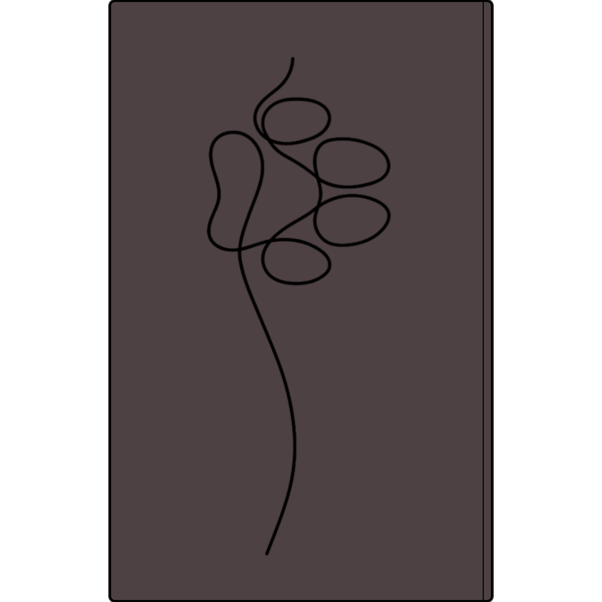 Vegan Leather Journal (Engraving)