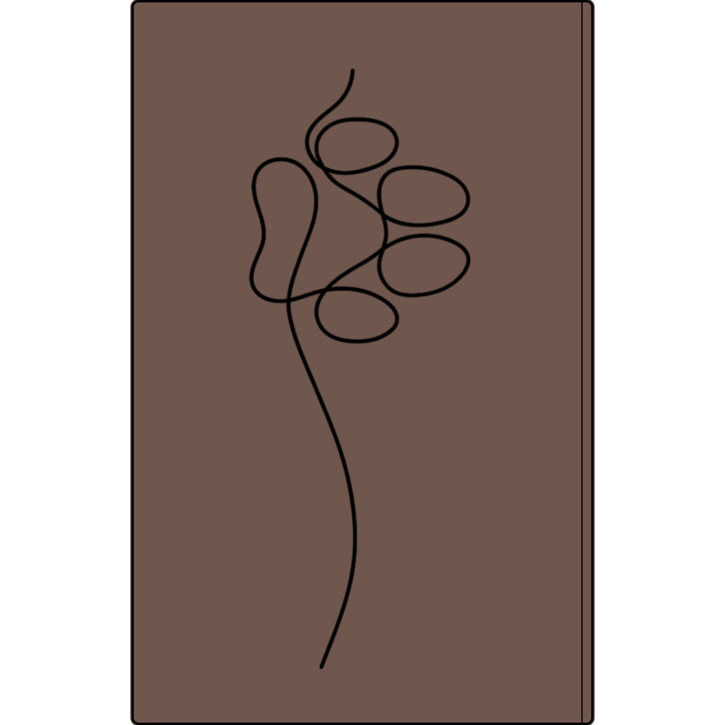 Vegan Leather Journal (Engraving)