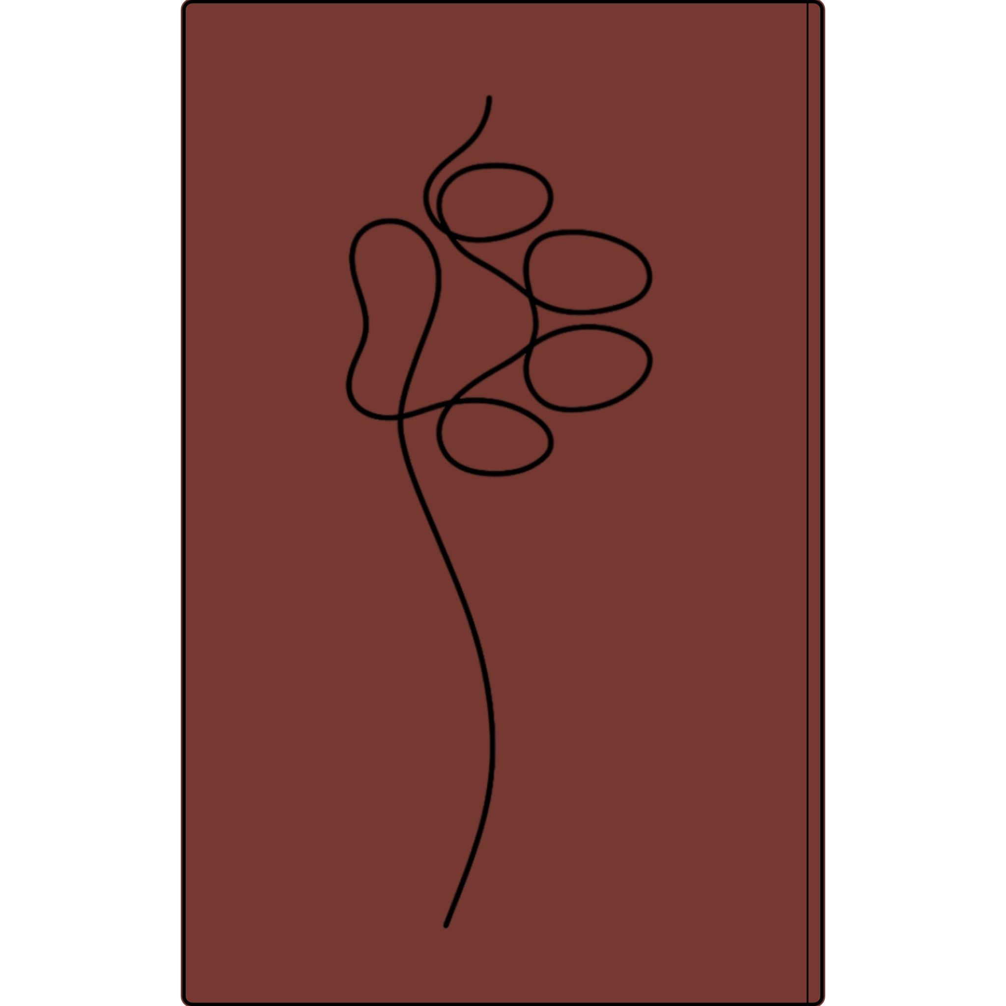 Vegan Leather Journal (Engraving)