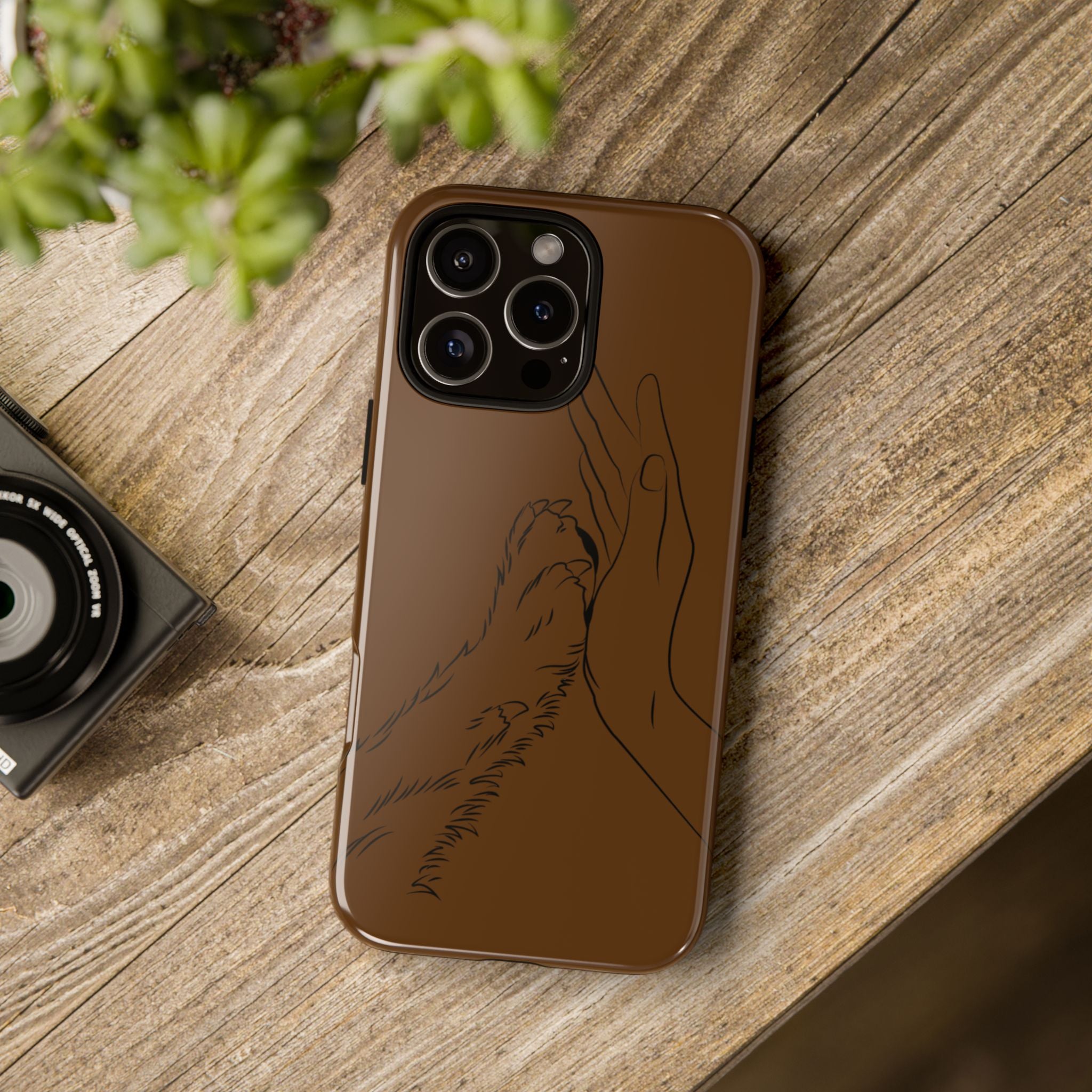 Paws and Snoots Tough Phone Case — Pet Edition