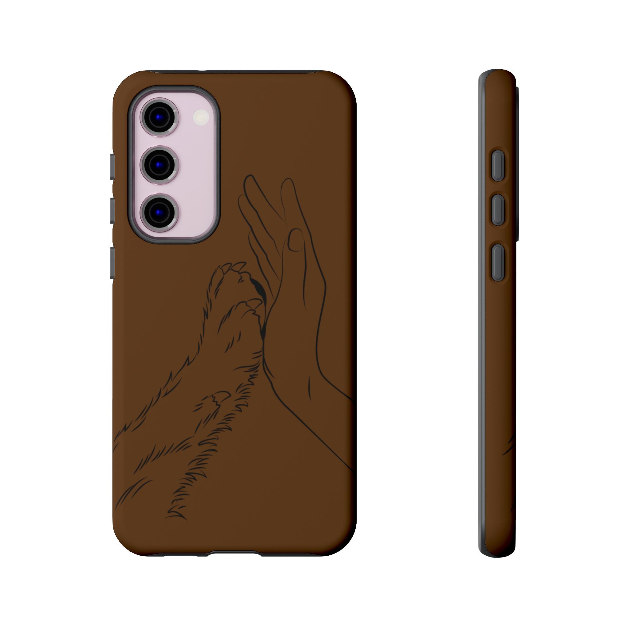 Paws and Snoots Tough Phone Case — Pet Edition