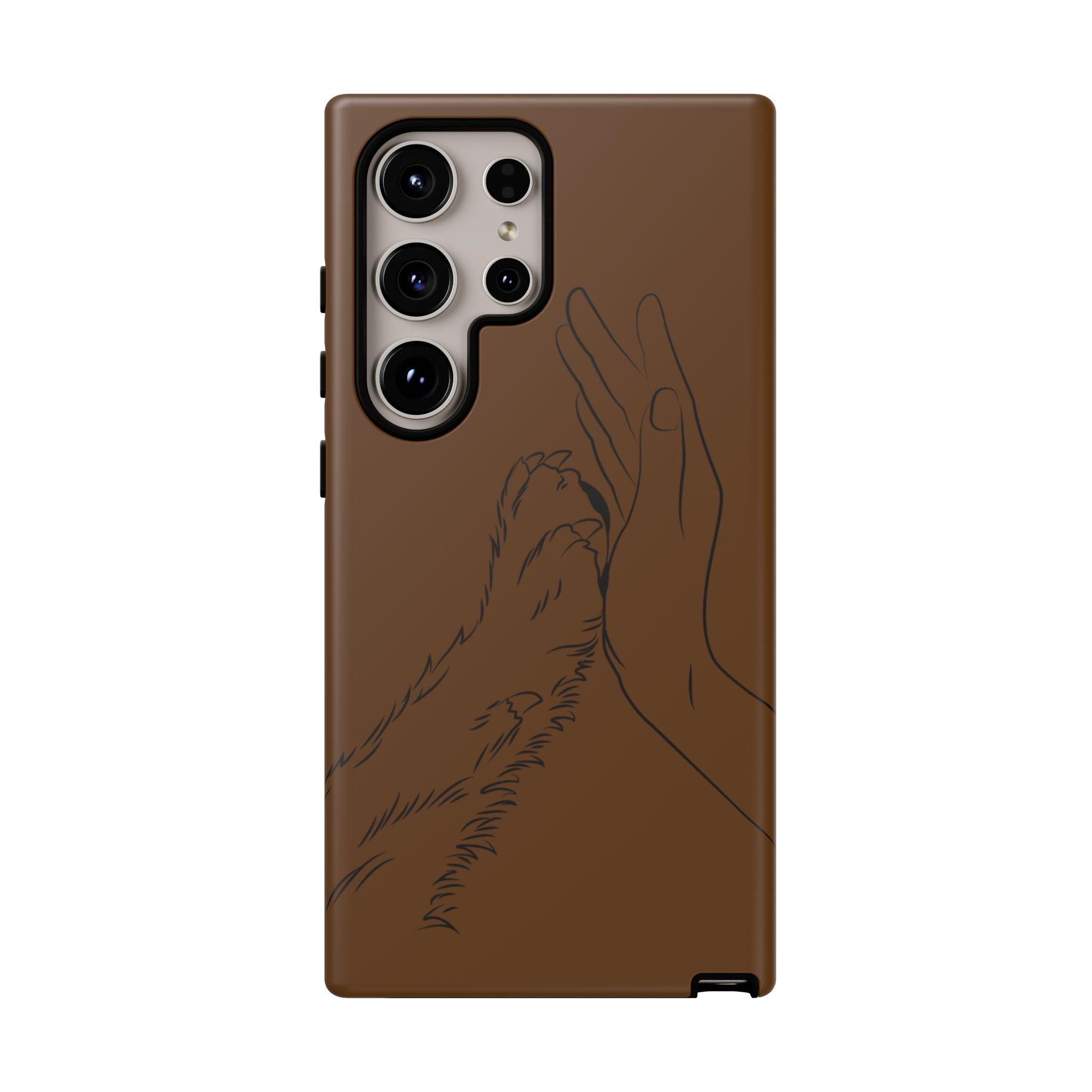 Paws and Snoots Tough Phone Case — Pet Edition