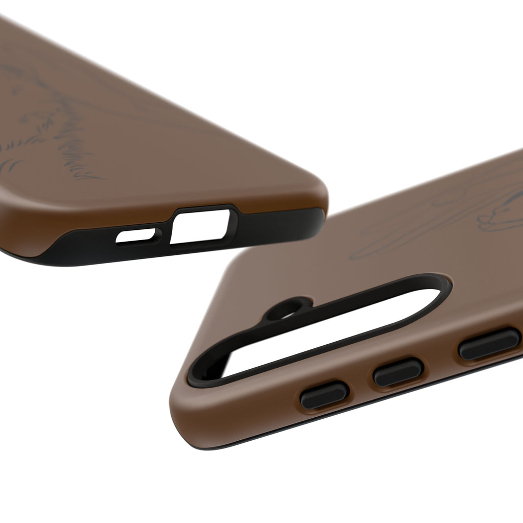 Paws and Snoots Tough Phone Case — Pet Edition