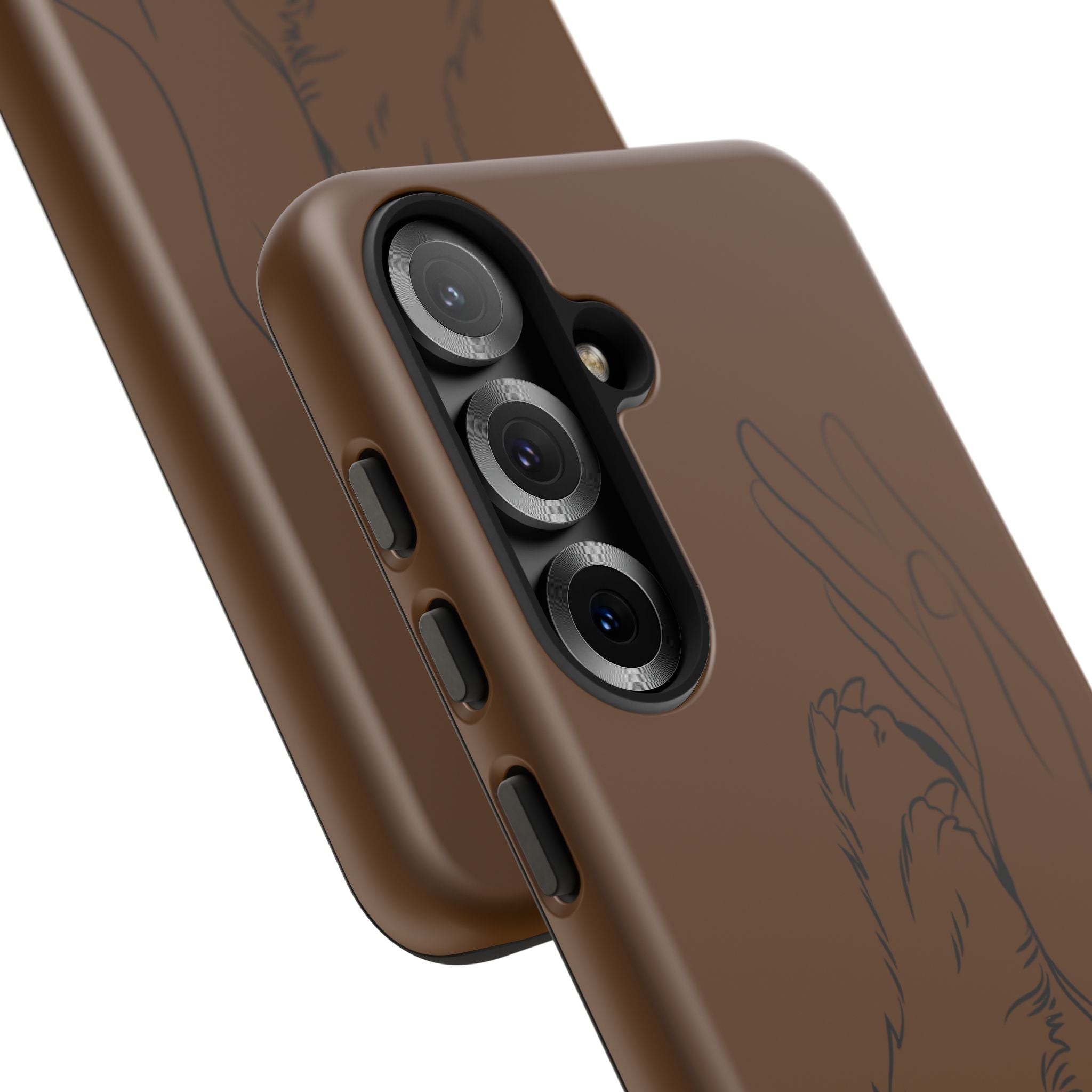 Paws and Snoots Tough Phone Case — Pet Edition