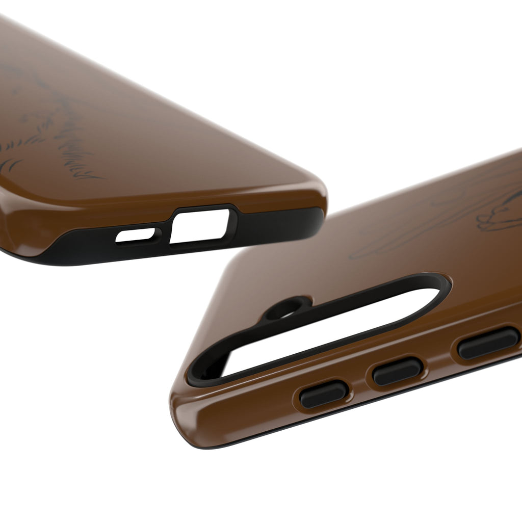Paws and Snoots Tough Phone Case — Pet Edition
