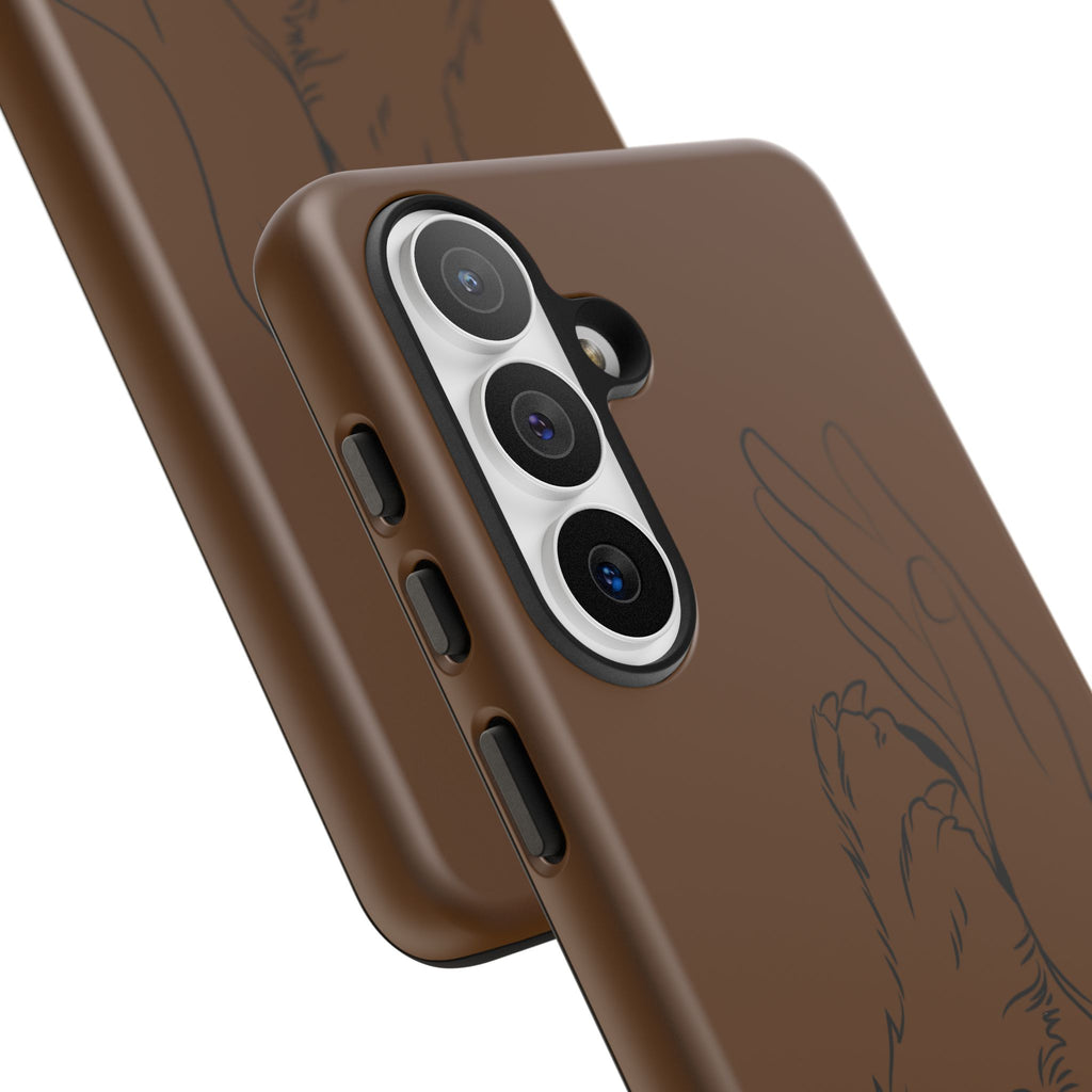 Paws and Snoots Tough Phone Case — Pet Edition