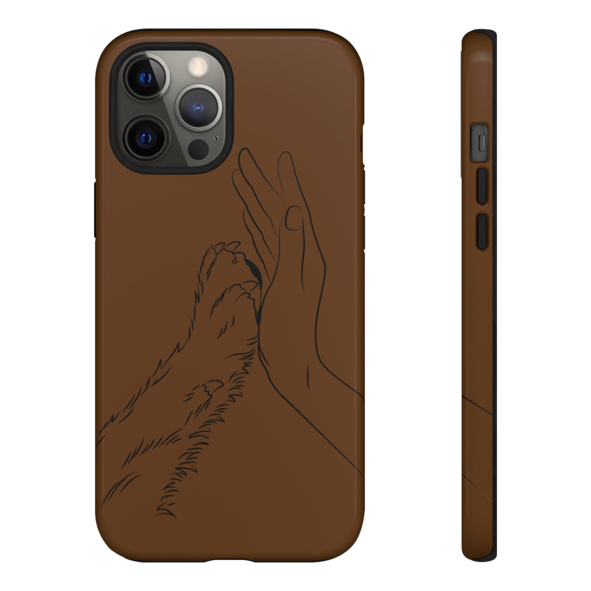 Paws and Snoots Tough Phone Case — Pet Edition