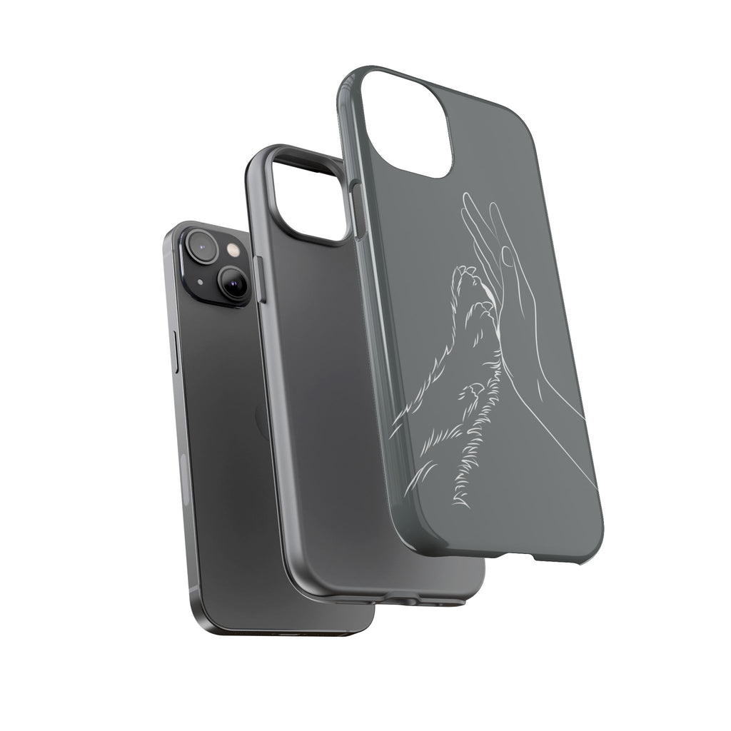 Paws and Snoots Tough Phone Case