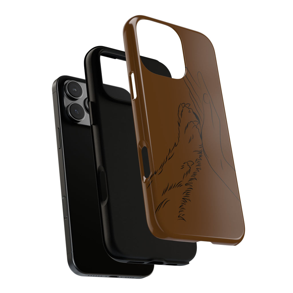 Paws and Snoots Tough Phone Case — Pet Edition