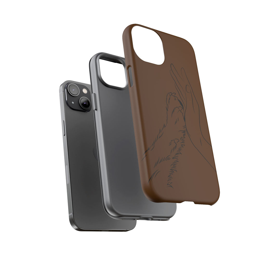 Paws and Snoots Tough Phone Case — Pet Edition