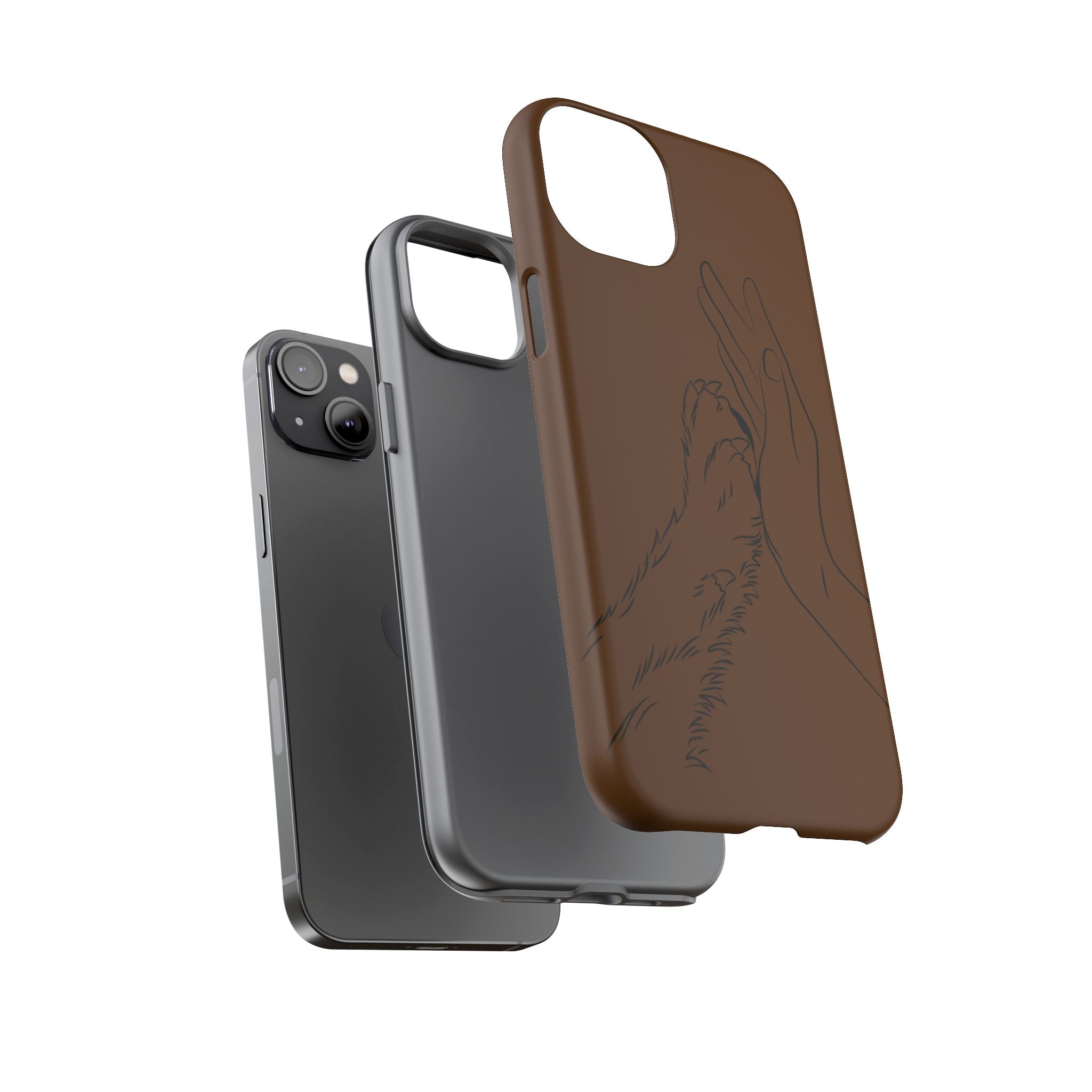 Paws and Snoots Tough Phone Case — Pet Edition