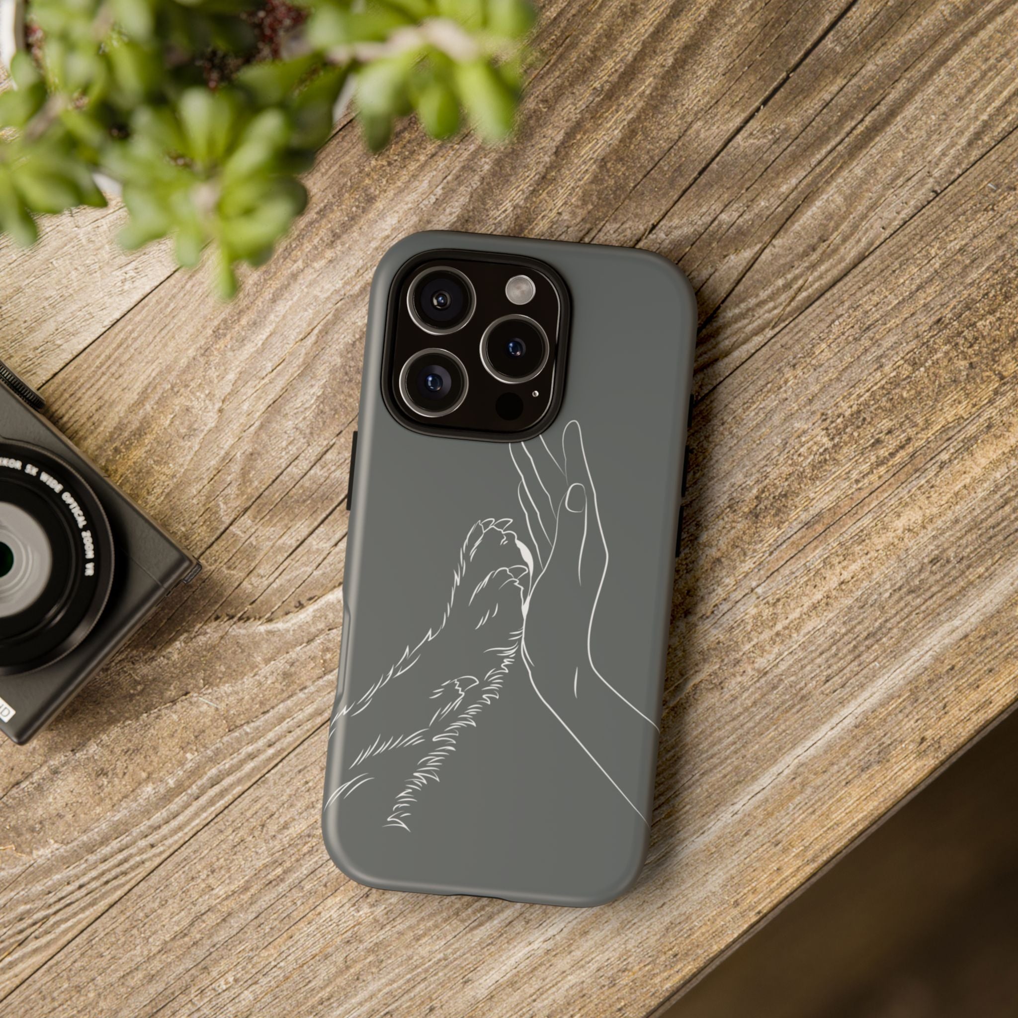 Paws and Snoots Tough Phone Case