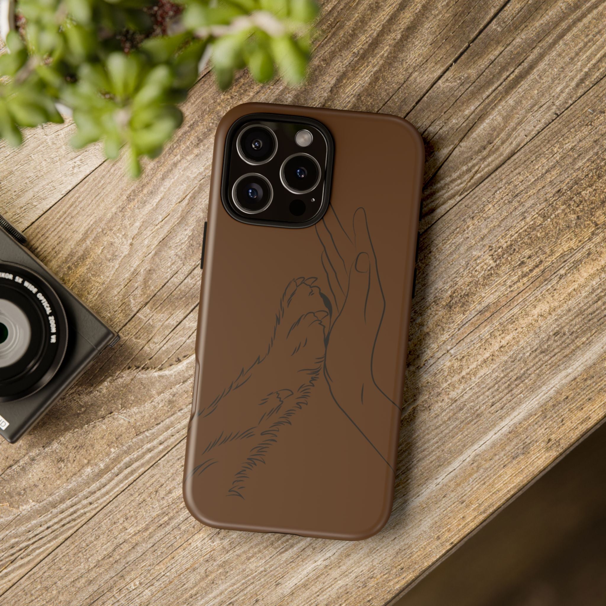 Paws and Snoots Tough Phone Case — Pet Edition
