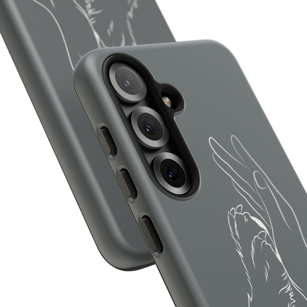 Paws and Snoots Tough Phone Case