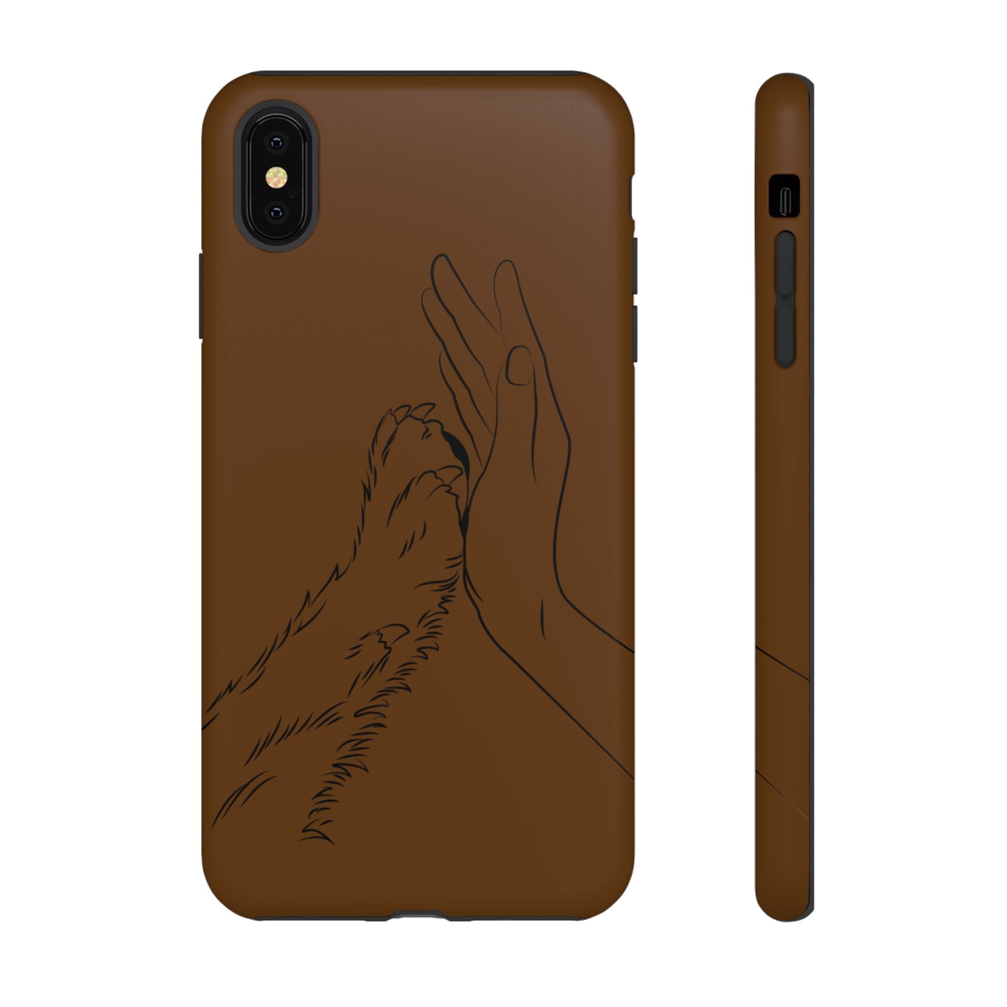 Paws and Snoots Tough Phone Case — Pet Edition