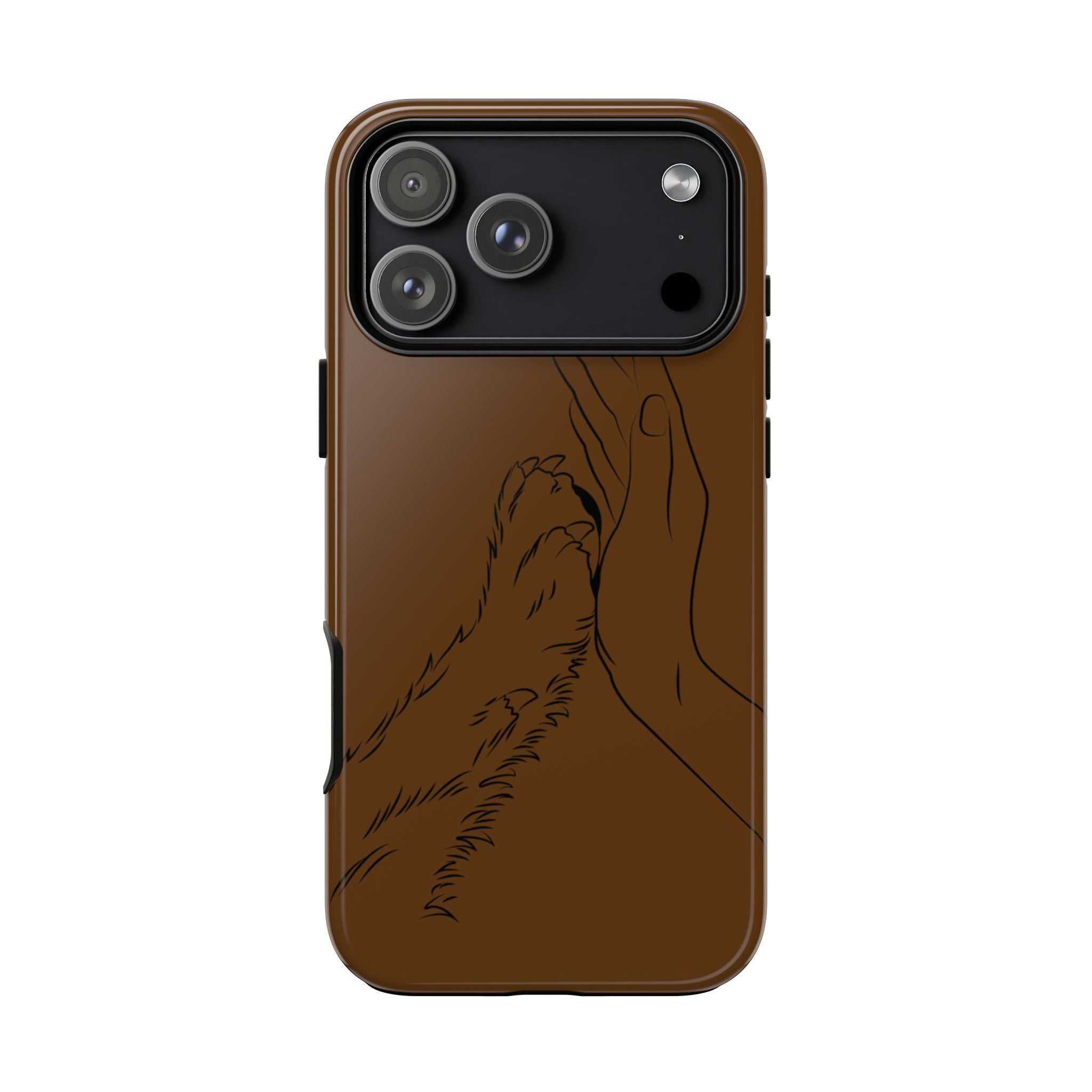 Paws and Snoots Tough Phone Case — Pet Edition