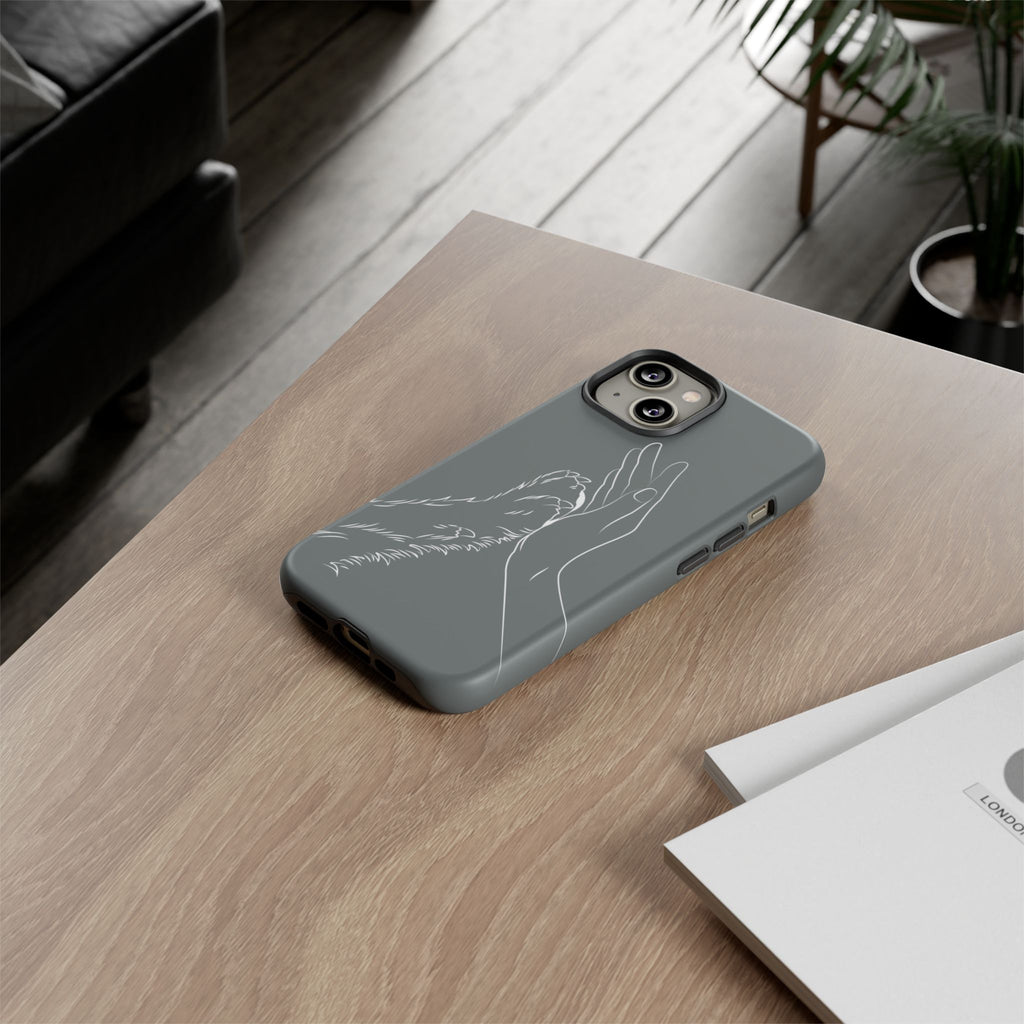 Paws and Snoots Tough Phone Case