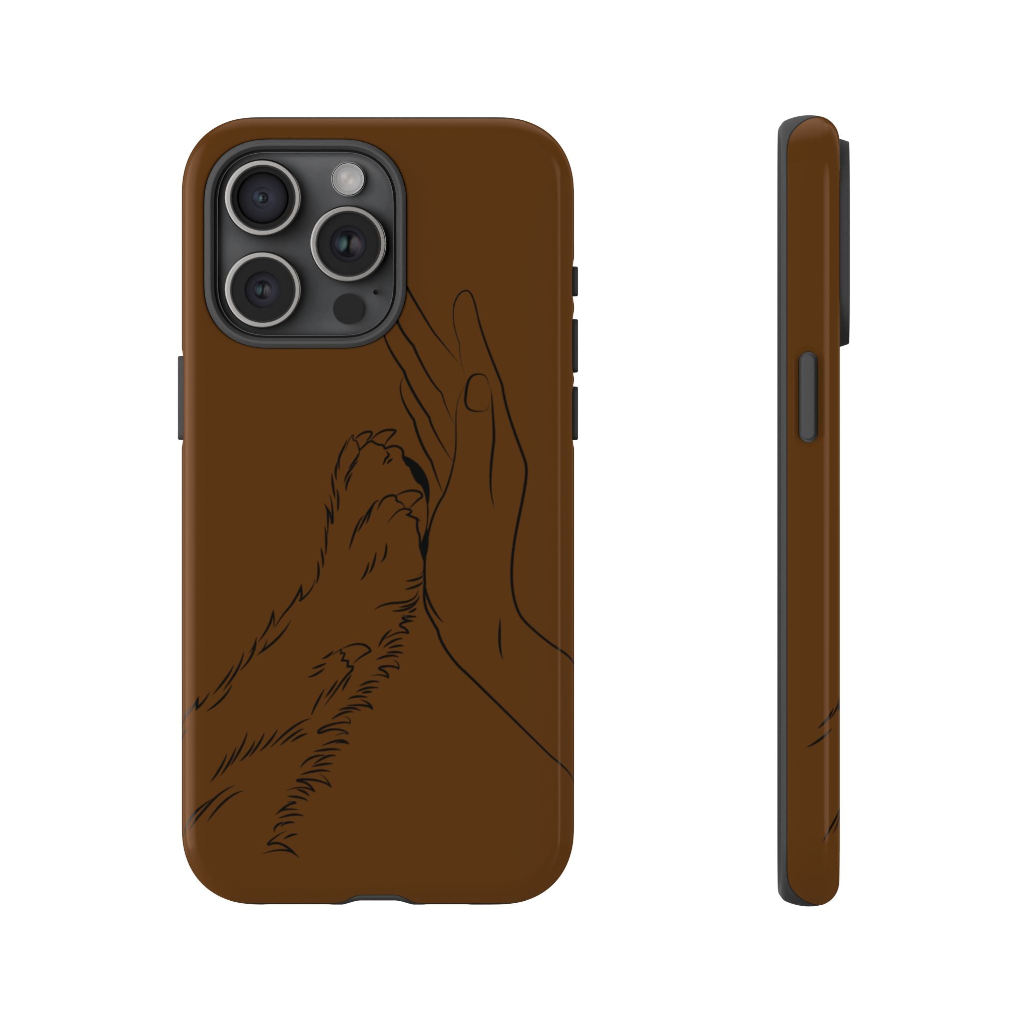 Paws and Snoots Tough Phone Case — Pet Edition
