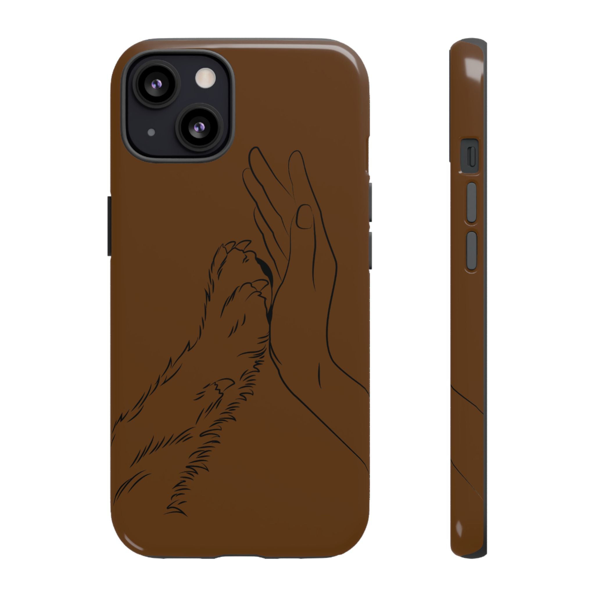 Paws and Snoots Tough Phone Case — Pet Edition