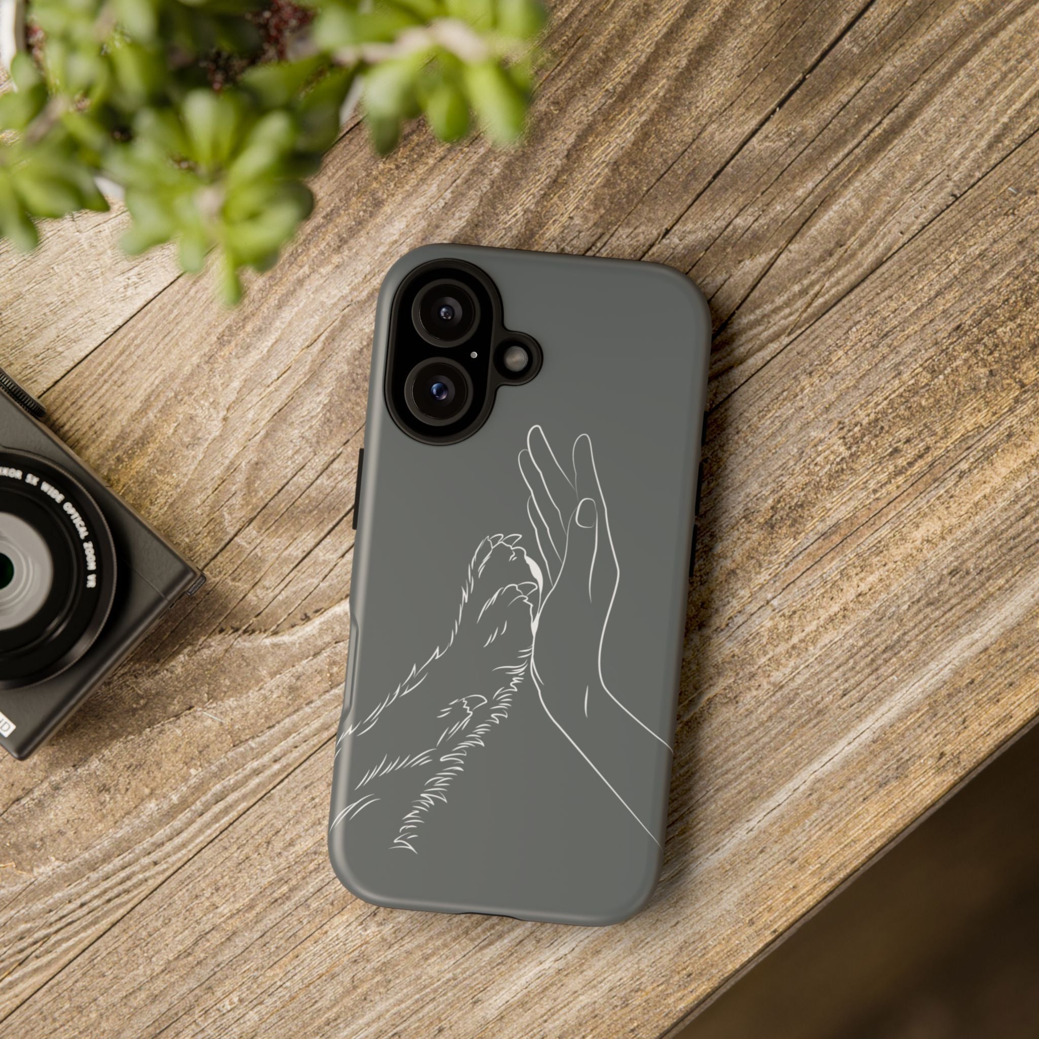 Paws and Snoots Tough Phone Case