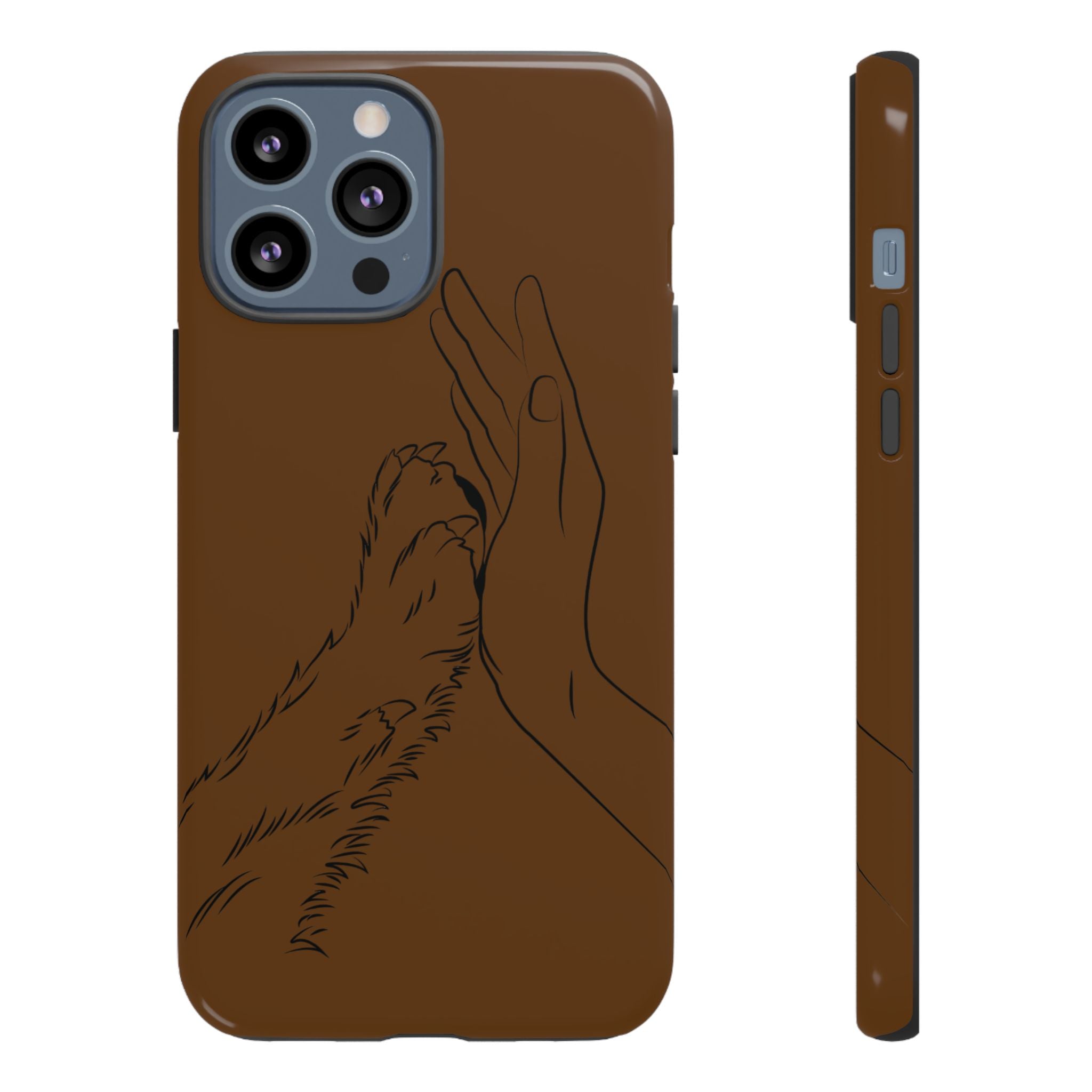 Paws and Snoots Tough Phone Case — Pet Edition
