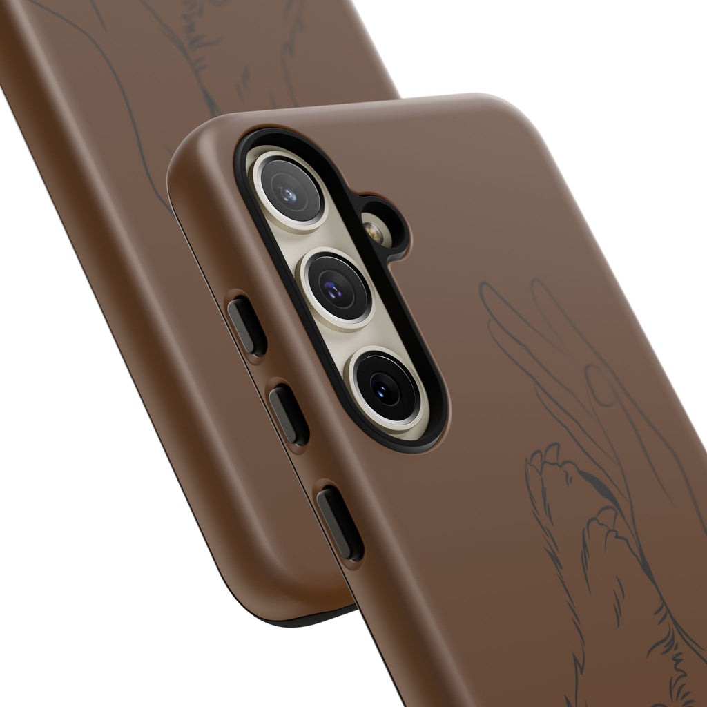 Paws and Snoots Tough Phone Case — Pet Edition