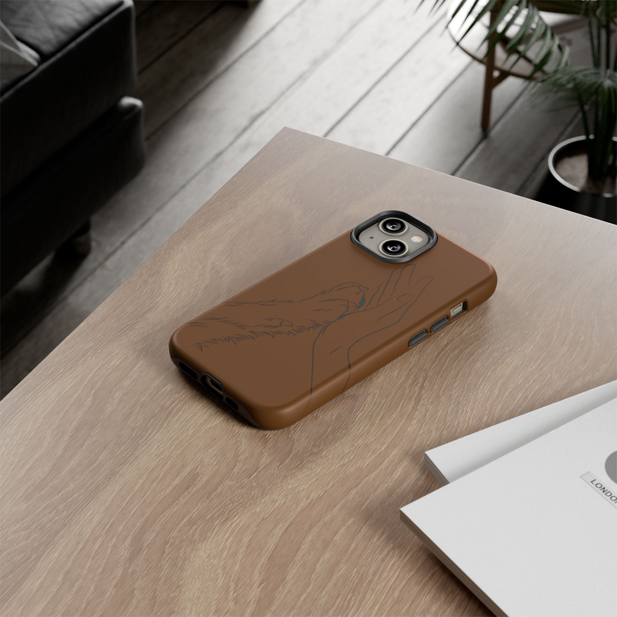 Paws and Snoots Tough Phone Case — Pet Edition