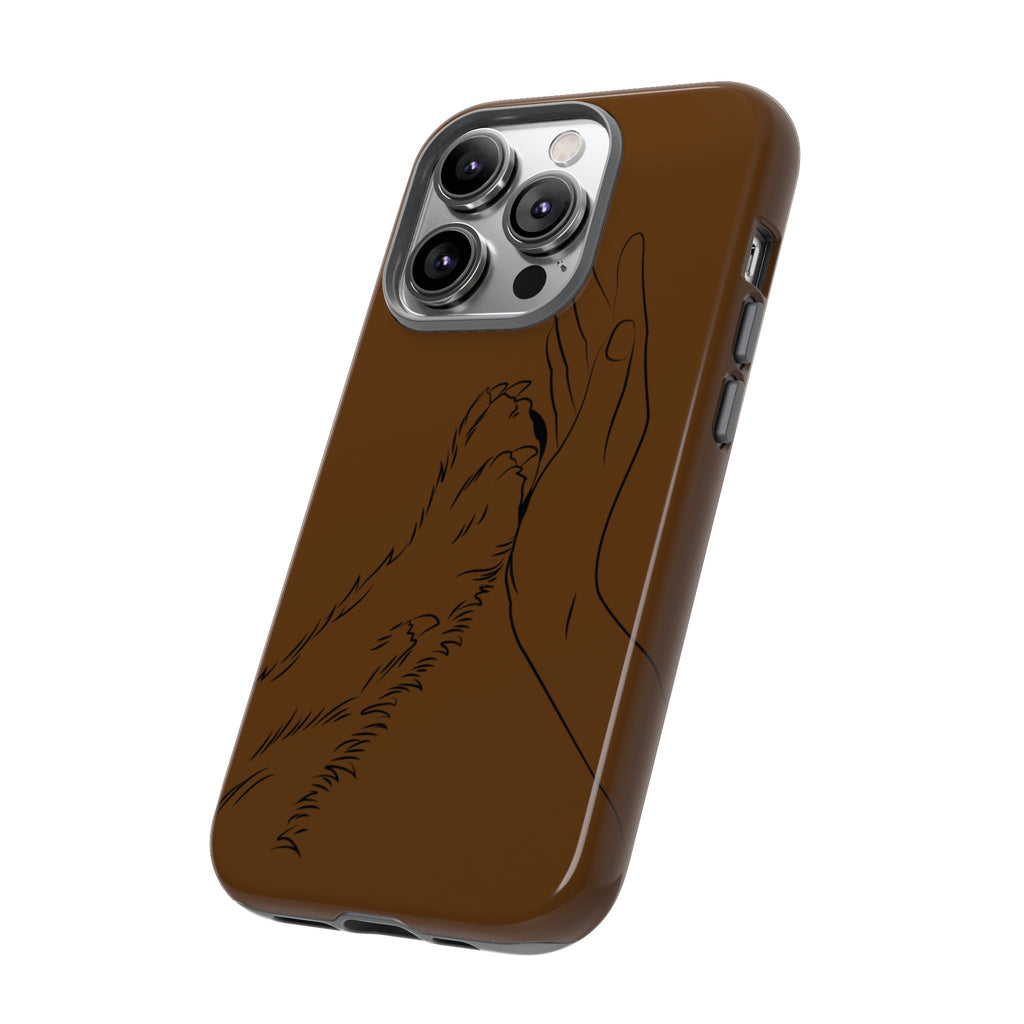 Paws and Snoots Tough Phone Case — Pet Edition