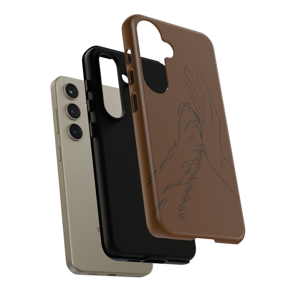 Paws and Snoots Tough Phone Case — Pet Edition