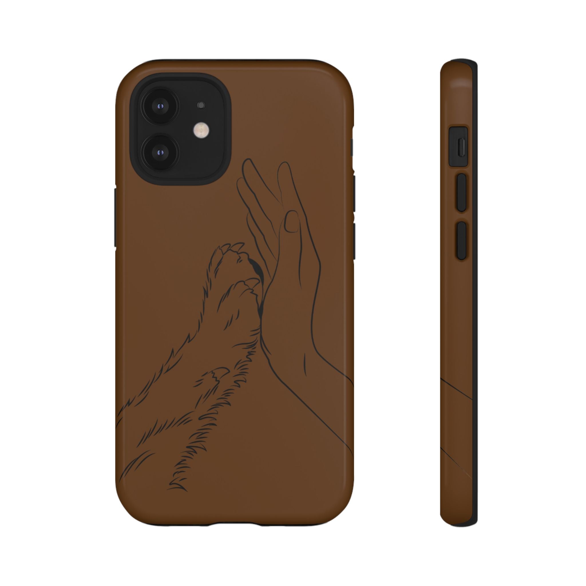 Paws and Snoots Tough Phone Case — Pet Edition