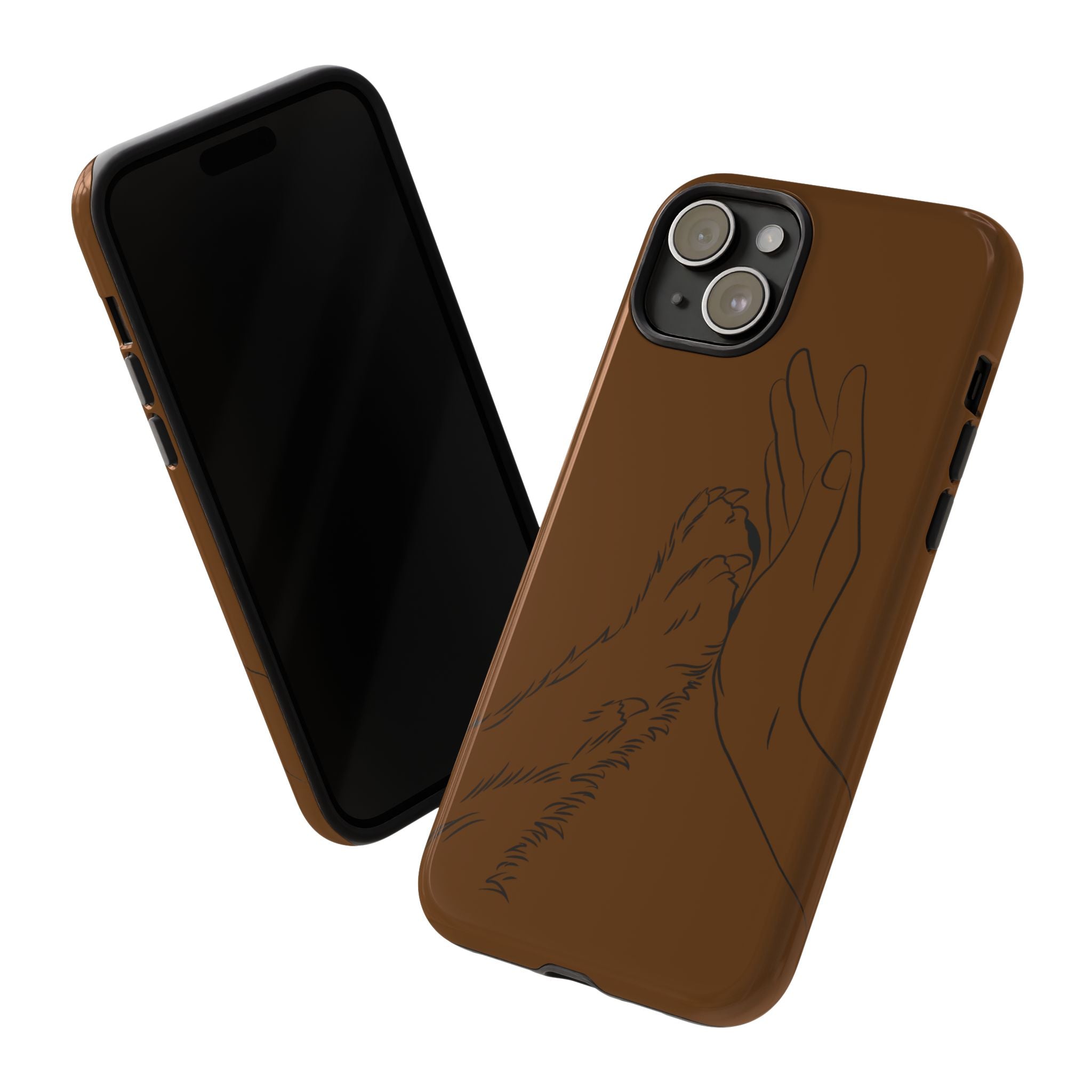 Paws and Snoots Tough Phone Case — Pet Edition
