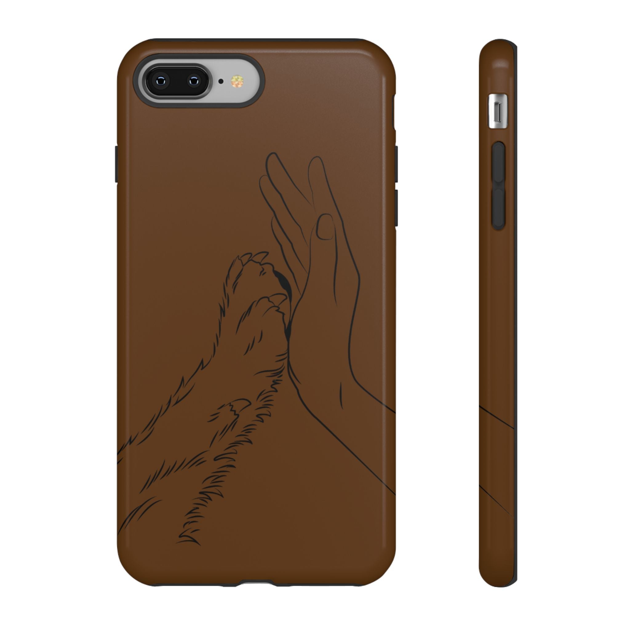 Paws and Snoots Tough Phone Case — Pet Edition
