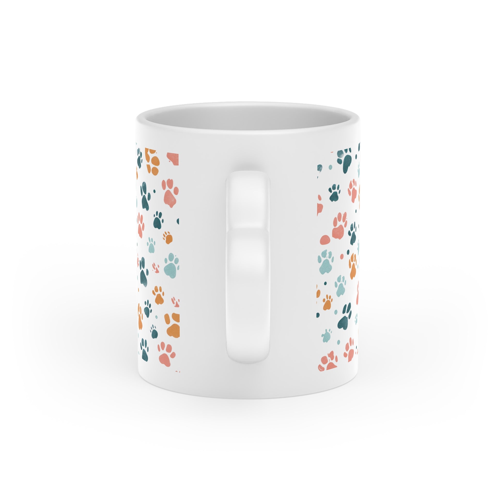 Heart-Shaped Mug