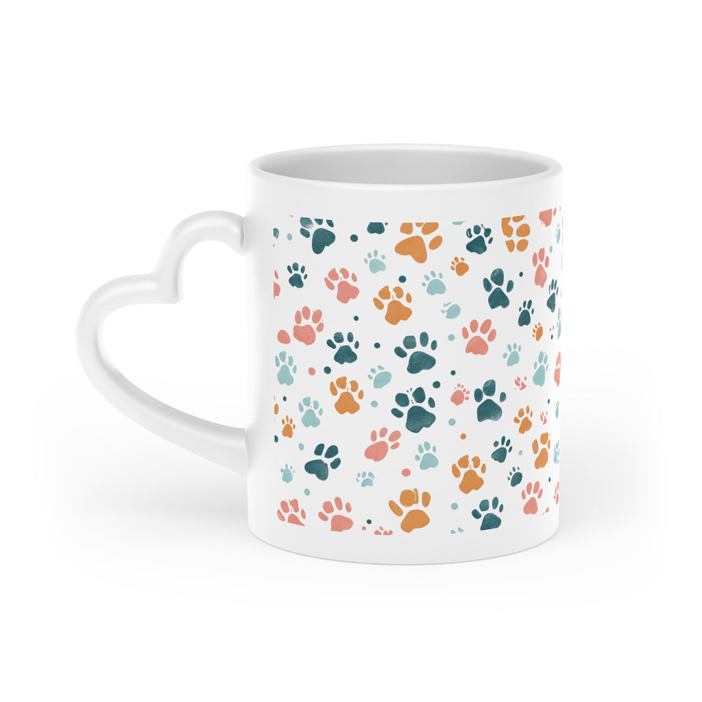 Heart-Shaped Mug