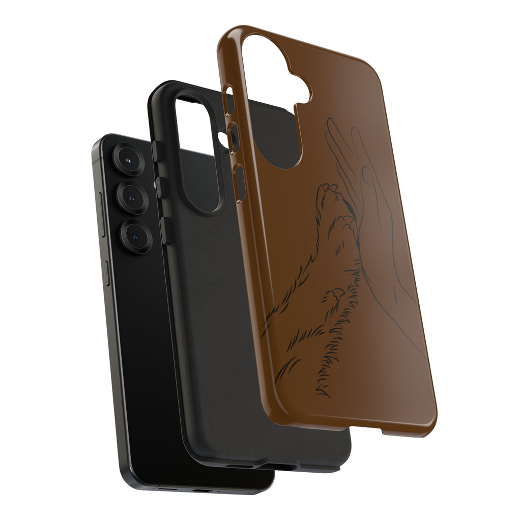 Paws and Snoots Tough Phone Case — Pet Edition