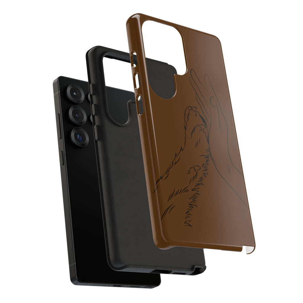 Paws and Snoots Tough Phone Case — Pet Edition