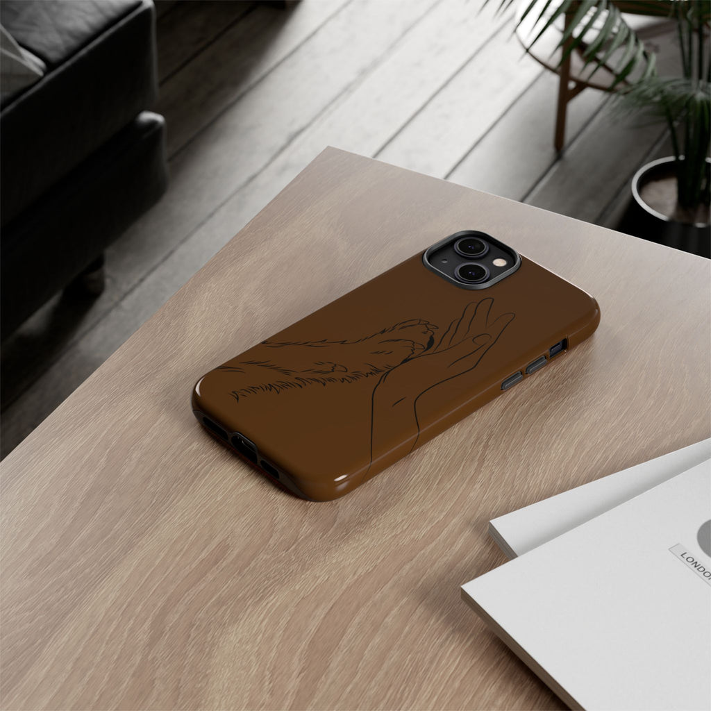 Paws and Snoots Tough Phone Case — Pet Edition