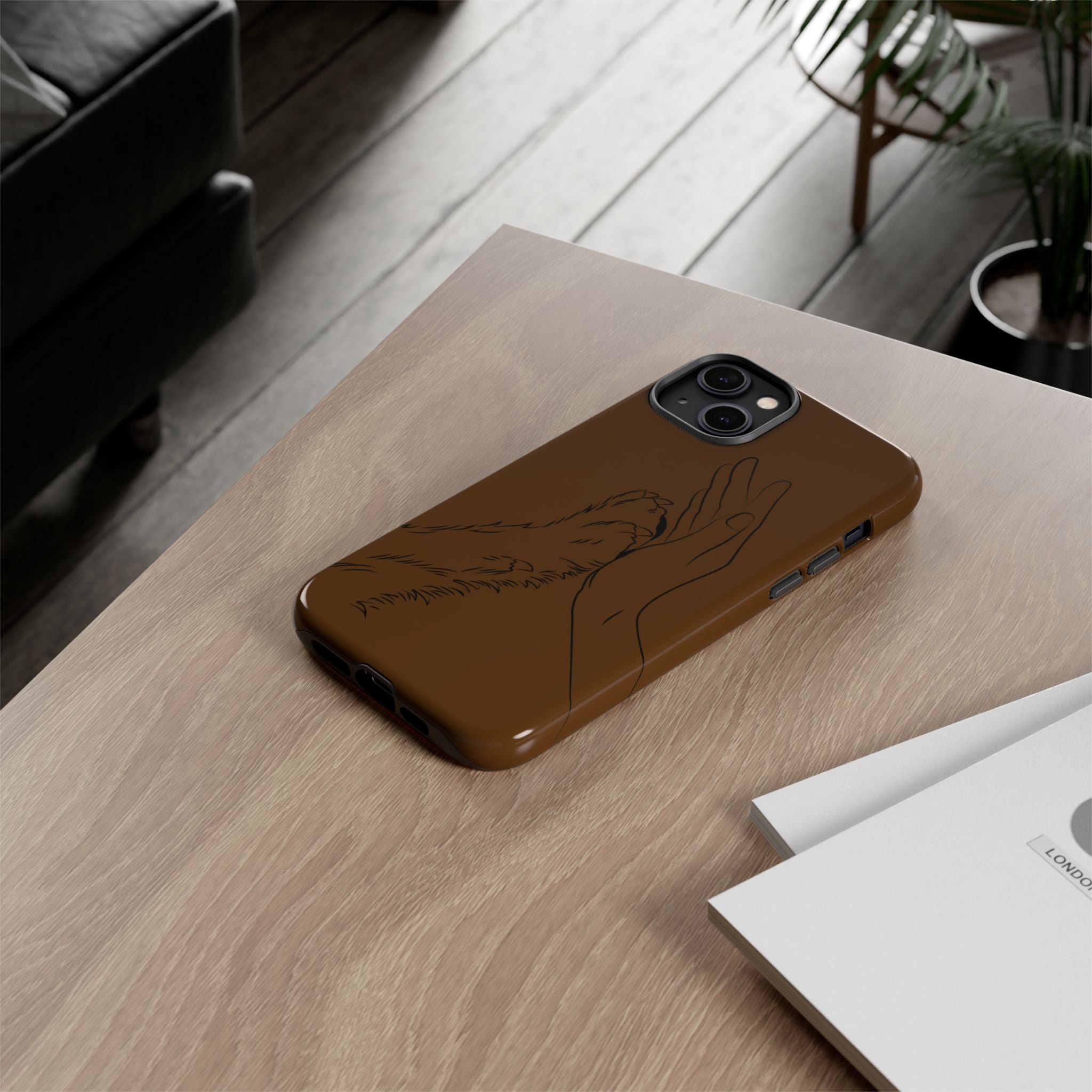 Paws and Snoots Tough Phone Case — Pet Edition
