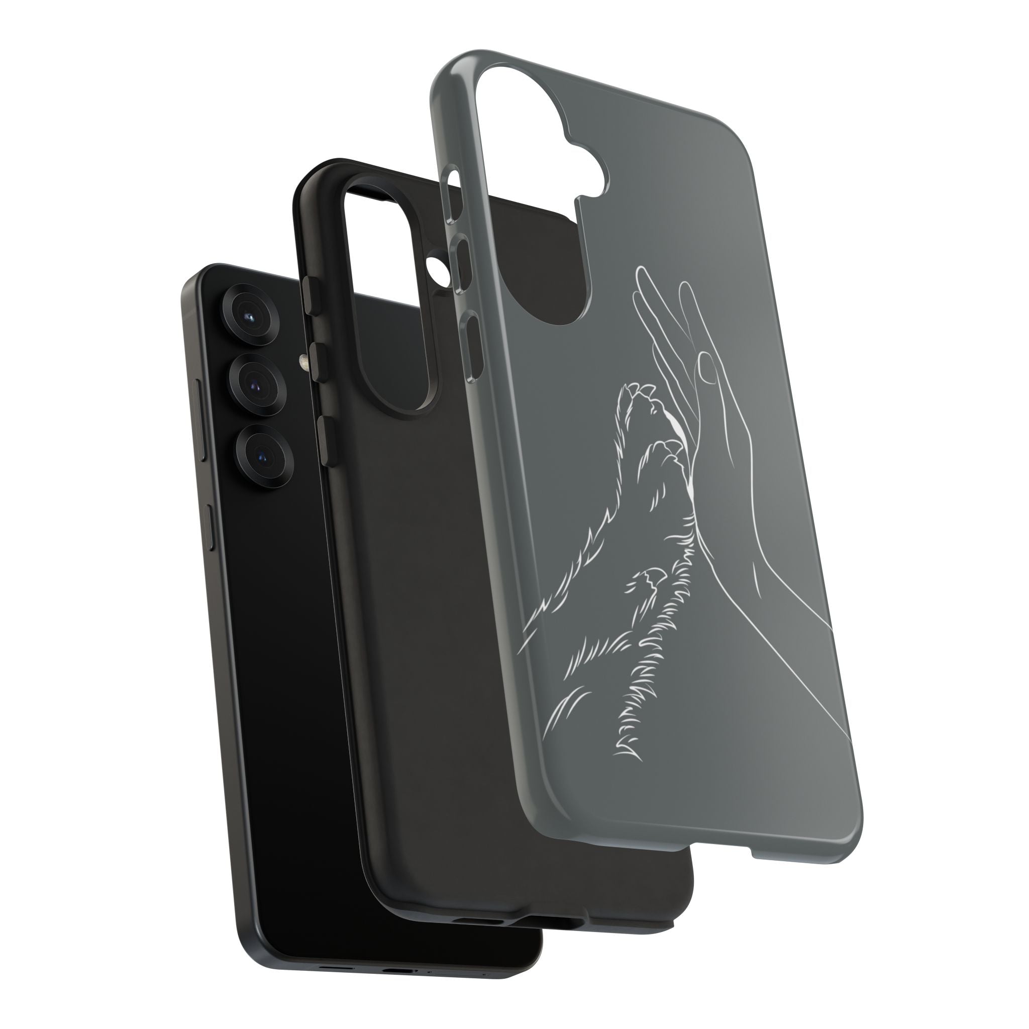 Paws and Snoots Tough Phone Case