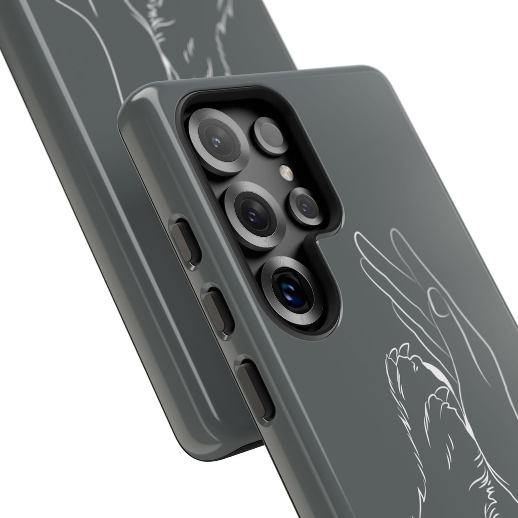 Paws and Snoots Tough Phone Case