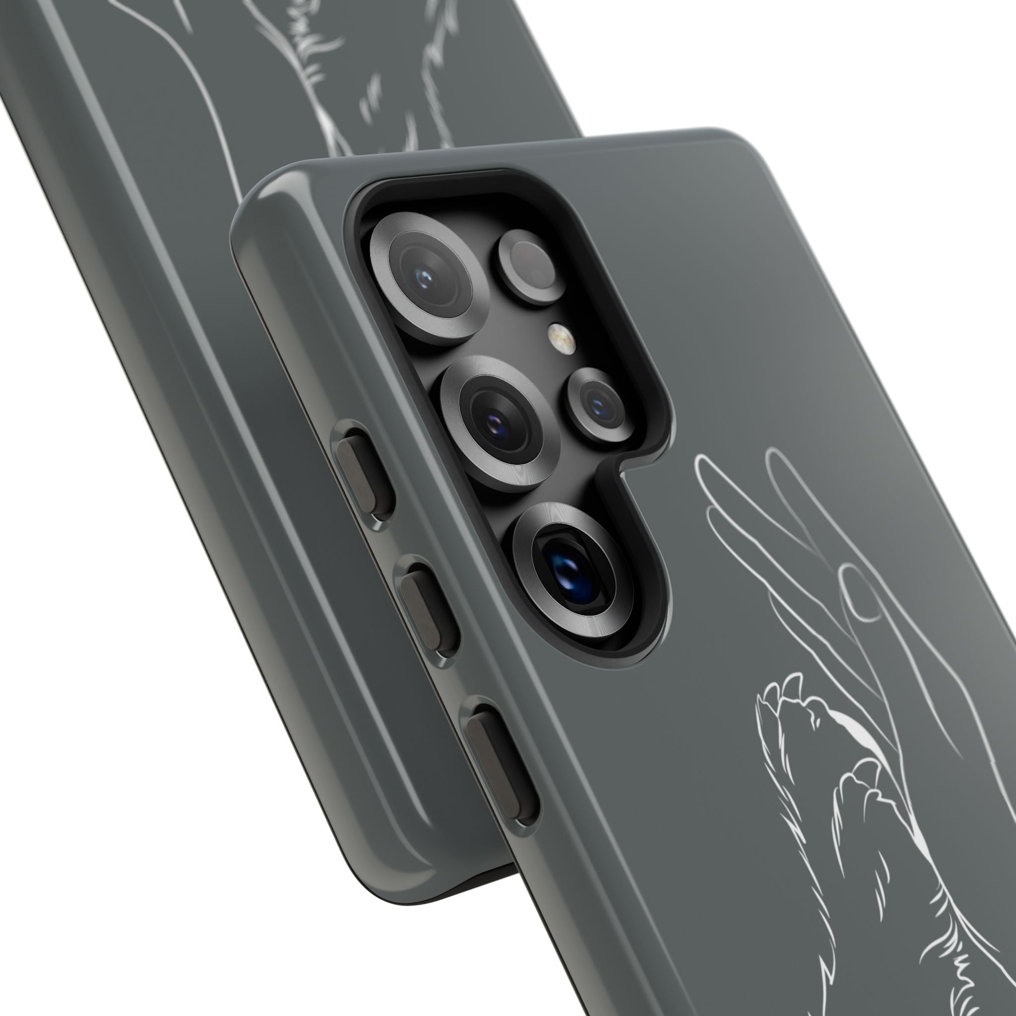 Paws and Snoots Tough Phone Case