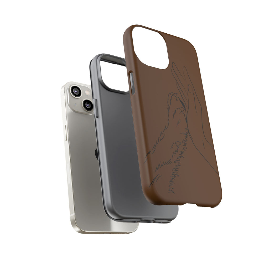 Paws and Snoots Tough Phone Case — Pet Edition