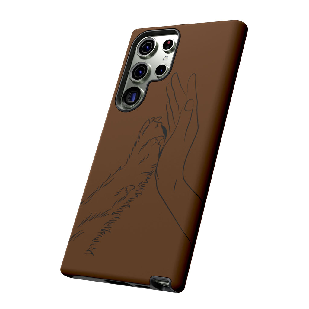 Paws and Snoots Tough Phone Case — Pet Edition
