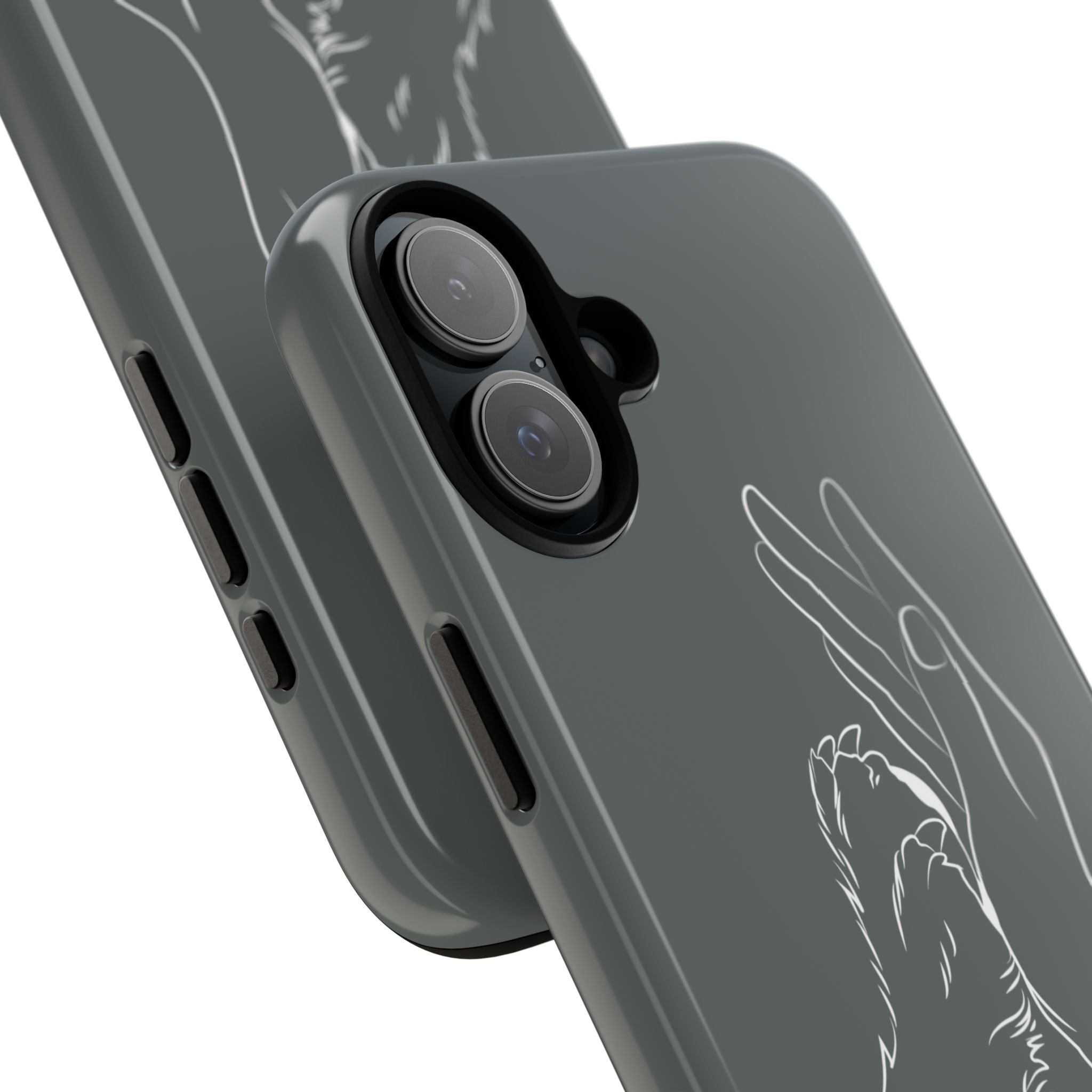 Paws and Snoots Tough Phone Case