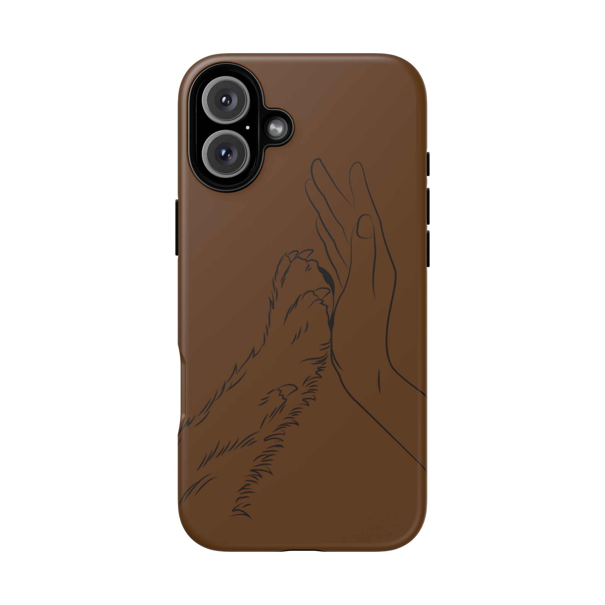 Paws and Snoots Tough Phone Case — Pet Edition