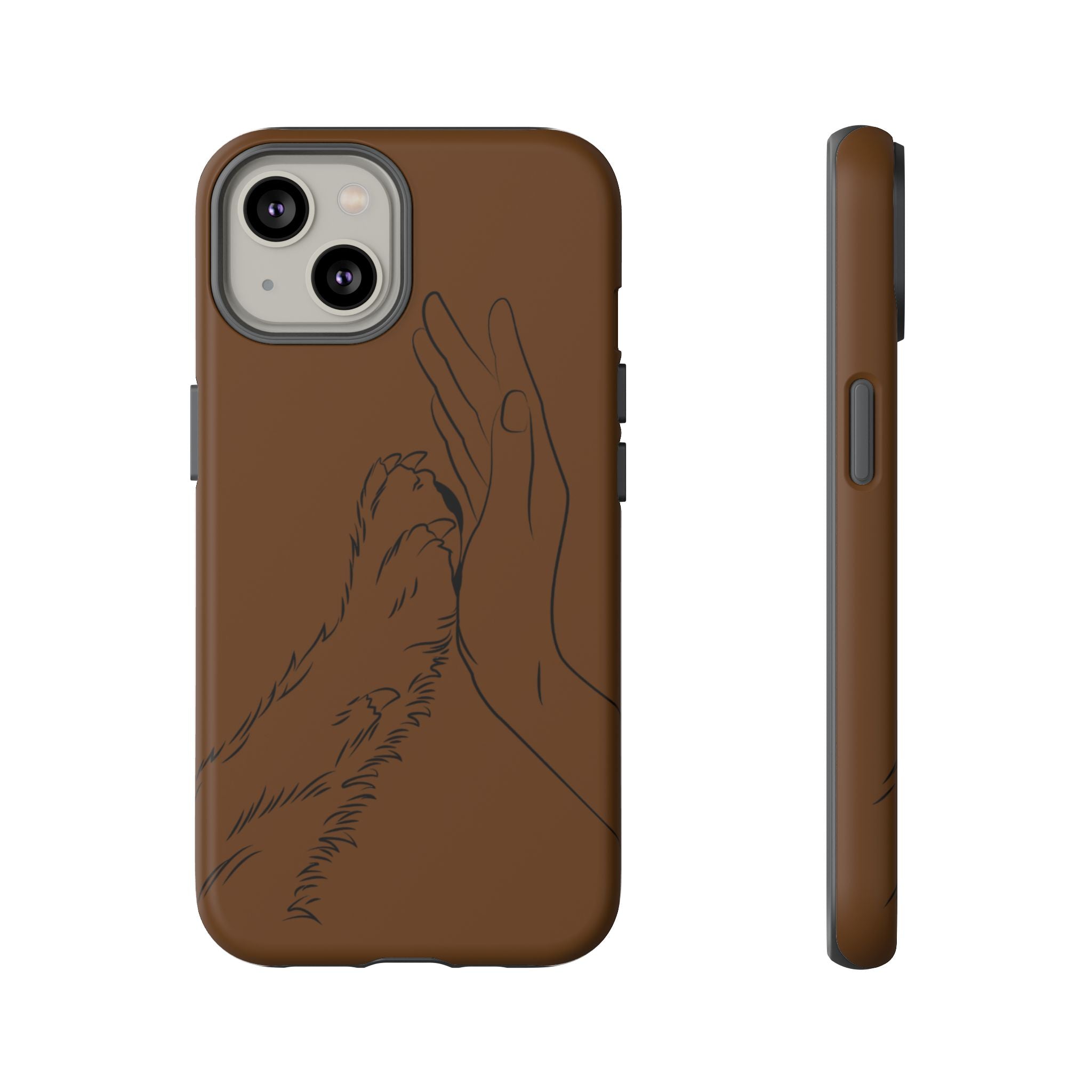 Paws and Snoots Tough Phone Case — Pet Edition