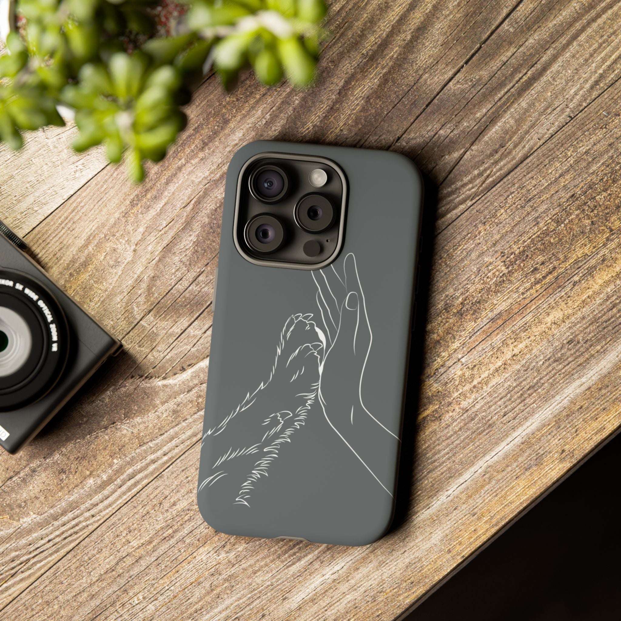 Paws and Snoots Tough Phone Case